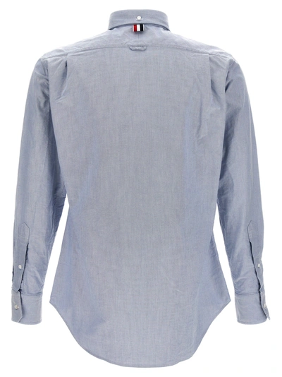 Shop Thom Browne Classic Shirt, Blouse Light Blue