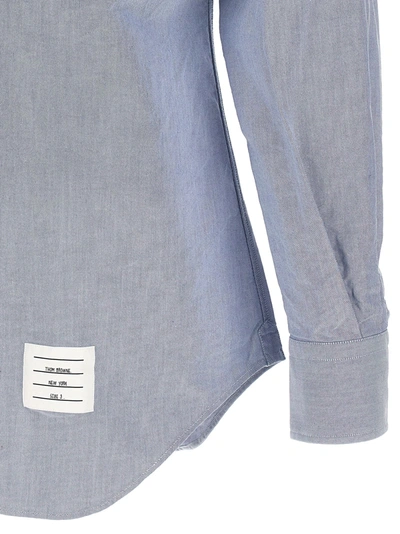 Thom Browne 'oxford Signature Striped Shirt In