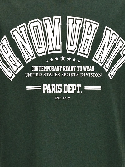 Shop Ih Nom Uh Nit College T-shirt Green
