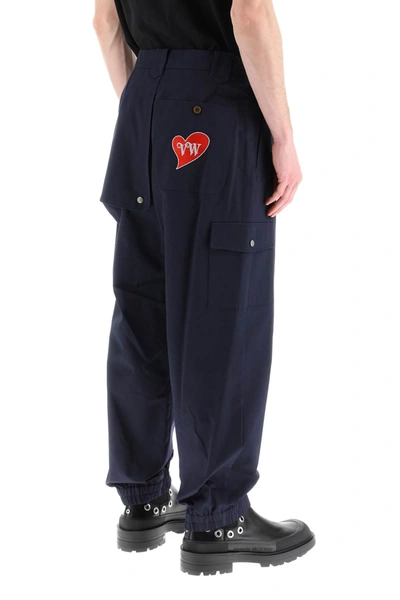 Shop Vivienne Westwood Cotton Combat Pants