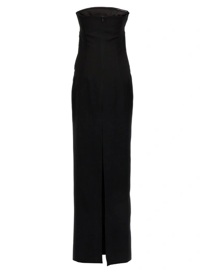 Shop Monot Cut-out Dress Dresses Black