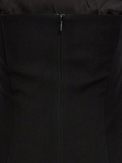 Shop Monot Cut-out Dress Dresses Black