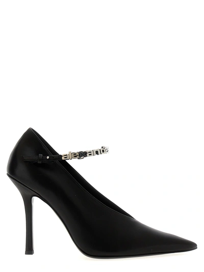 Shop Alexander Wang Delphine Pumps Black