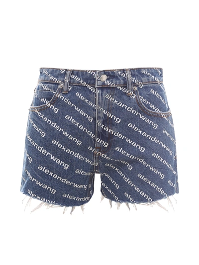 Shop Alexander Wang Denim Shorts