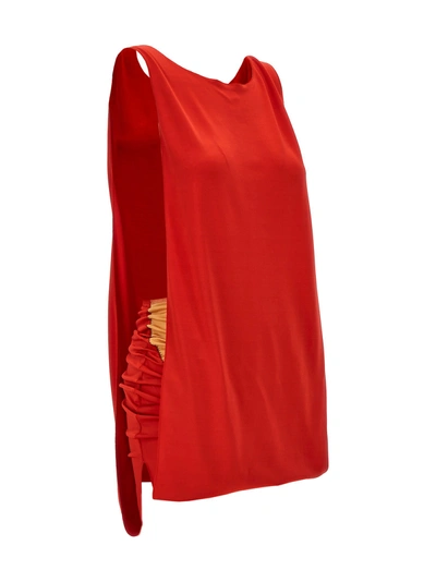 Shop Marni Dress With Side Slits
