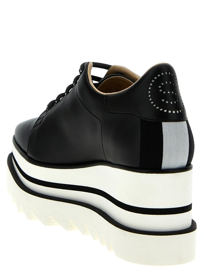 Shop Stella Mccartney Eco Alter Mat Sneakers White/black