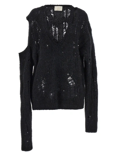 Shop Ramael Eros Sweater, Cardigans Black