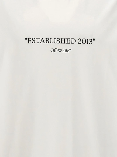 Shop Off-white Est 2013 T-shirt White