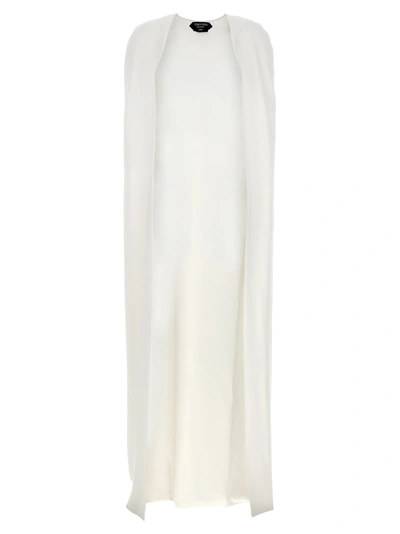 Shop Tom Ford Evening Cape Coats, Trench Coats White