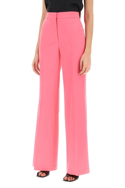 Shop Stella Mccartney Flared Tailoring Pants