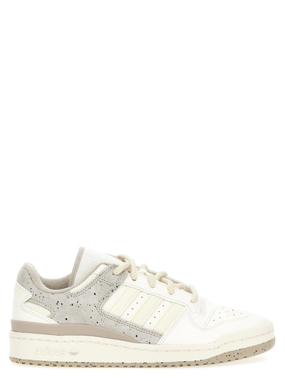 Shop Adidas Originals Forum Low Cl Sneakers White