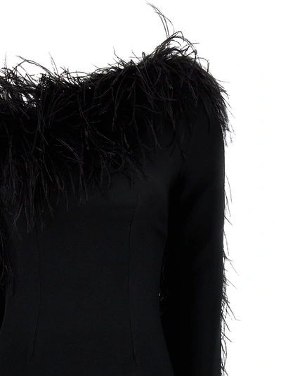 Shop Taller Marmo Garbo Dresses Black
