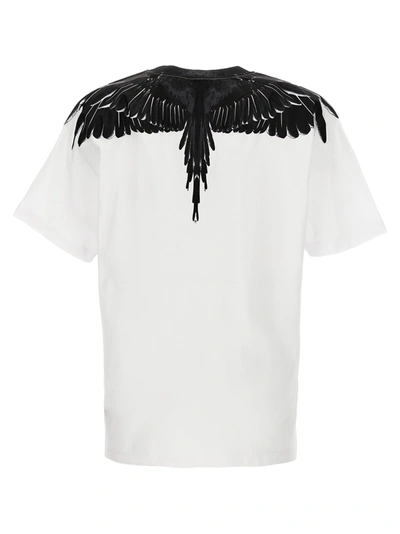 Shop Marcelo Burlon County Of Milan Icon Wings T-shirt White/black