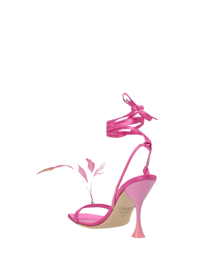 Shop 3juin Kimi Sandals Pink