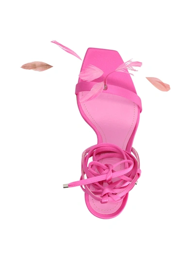 Shop 3juin Kimi Sandals Pink