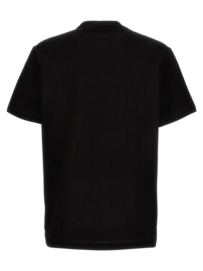 Shop Versace Medusa T-shirt Black
