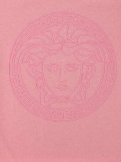 Shop Versace Medusa T-shirt Pink