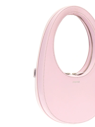 Shop Coperni Mini Swipe Bag Hand Bags Pink
