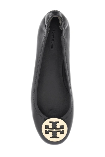 Shop Tory Burch Minnie Travel Flats