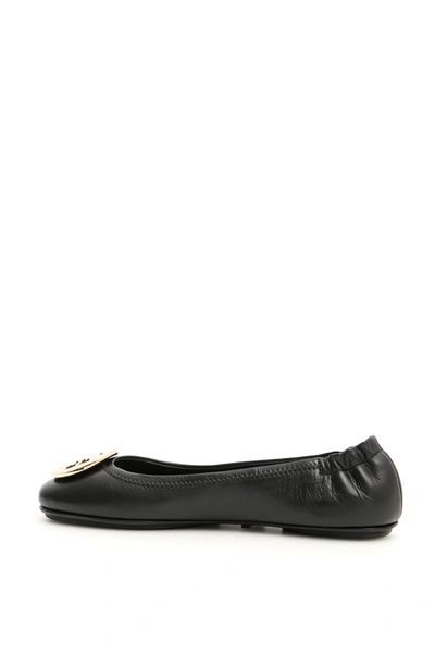 Shop Tory Burch Minnie Travel Flats