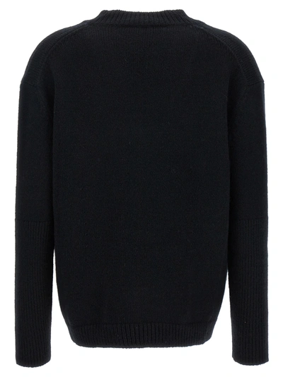 Shop Tom Ford Mixed Cachemire Sweater Sweater, Cardigans Black