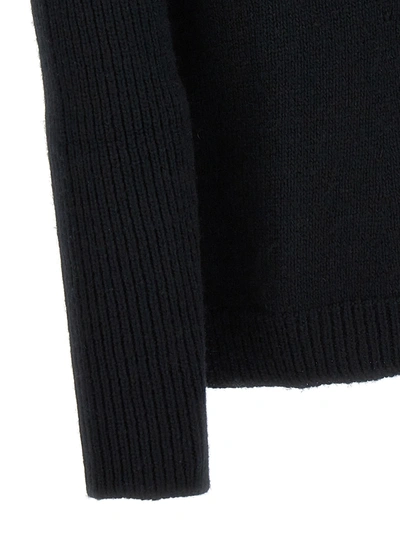 Shop Tom Ford Mixed Cachemire Sweater Sweater, Cardigans Black
