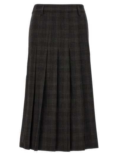 Shop 16arlington Nimue Skirts Gray