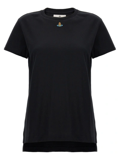 Shop Vivienne Westwood Orb Peru T-shirt Black
