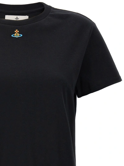 Shop Vivienne Westwood Orb Peru T-shirt Black
