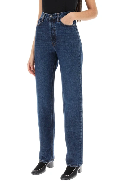 Shop Totême Organic Denim Classic Cut Jeans