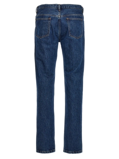 Shop Apc Petit New Standard Jeans Blue
