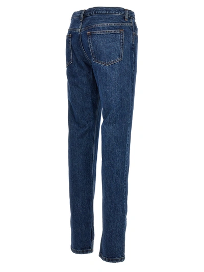 Shop Apc Petit New Standard Jeans Blue