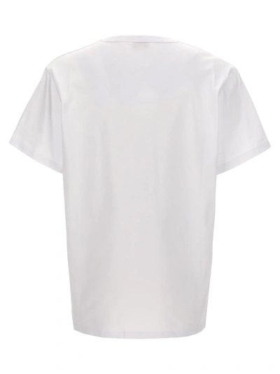 Shop Alexander Mcqueen Printed T-shirt White