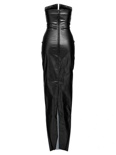 Shop Rick Owens Prong Gown Dresses Black