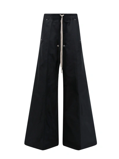 Shop Rick Owens Recycled Nylon Wide Trouser