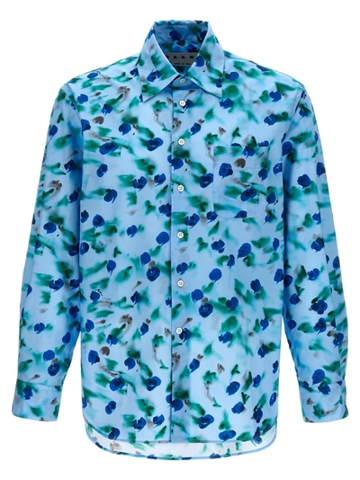 Shop Marni Reverie Shirt, Blouse Multicolor