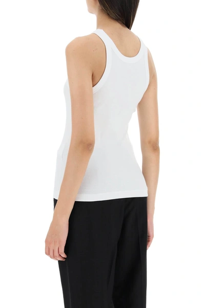 Shop Totême Ribbed Tank Top