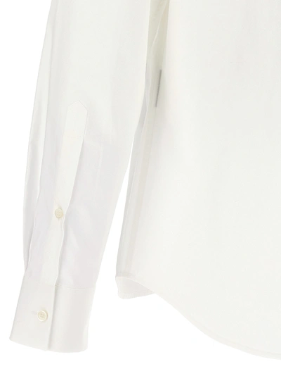 Shop Valentino Rockstud Untitled Shirt, Blouse White