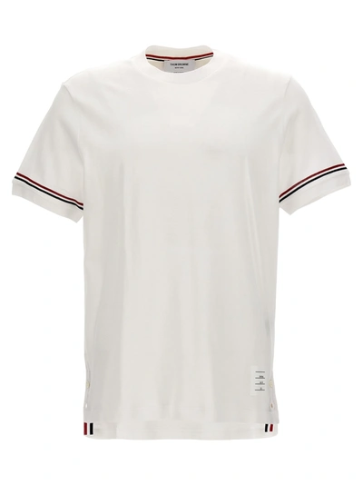 Shop Thom Browne Rwb T-shirt White