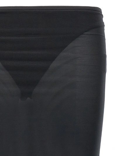 Shop Courrèges Second Skin Skirt Skirts Black