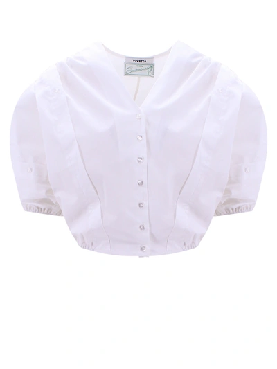 Shop Vivetta Organic Cotton  Sustainable Shirt