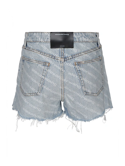 Shop Alexander Wang Denim Shorts