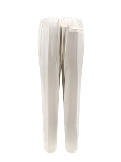 Shop Semicouture Silk Blend Trouser