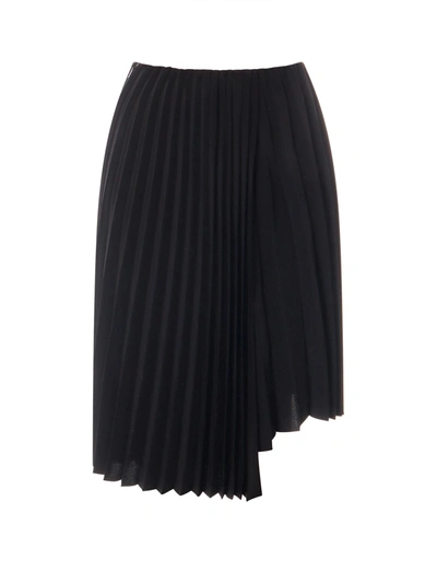 Shop Saint Laurent Pleated Skirt