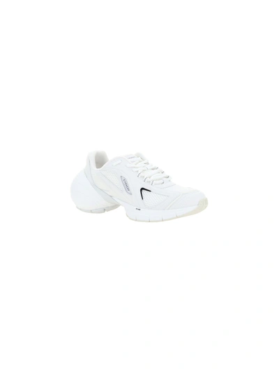 Shop Givenchy Mesh And Alternative Material To Leather Sneakers