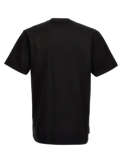 Shop Stampd Stacked Logo T-shirt Black