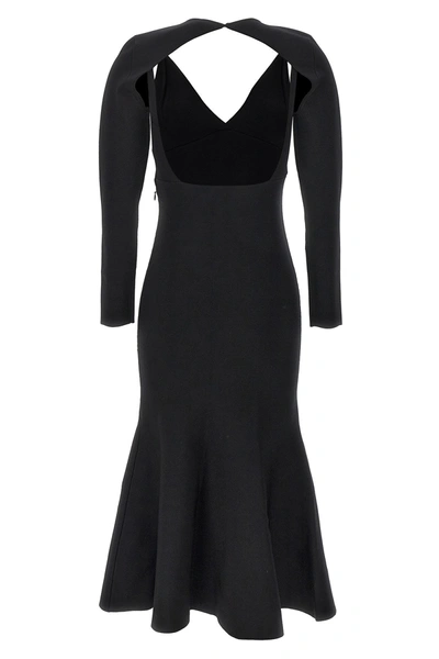 Roland Mouret Gown Maxi Dress With Cut Out Details And Shoulder Cover