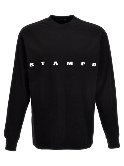 Shop Stampd Strike Logo T-shirt Black