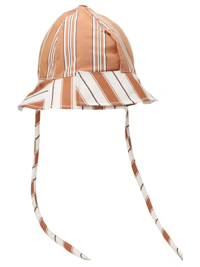 Shop Sunnei Striped Bucket Hat