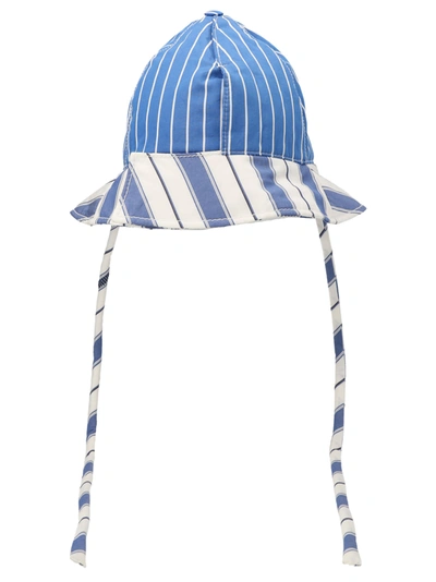 Shop Sunnei Striped Bucket Hat